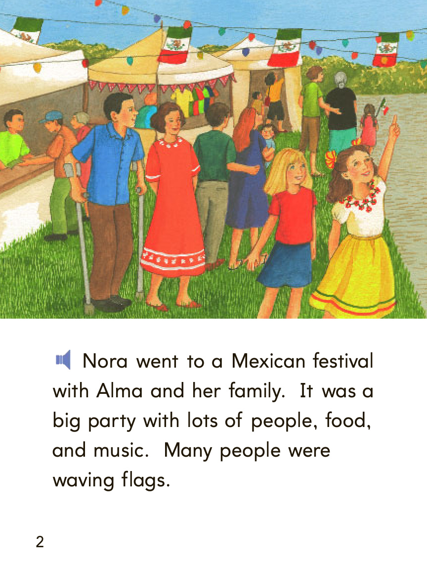 02 A Mexican Festival 封面