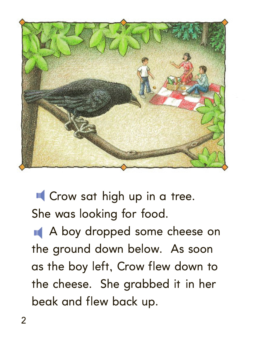 06 Fox and Crow 封面
