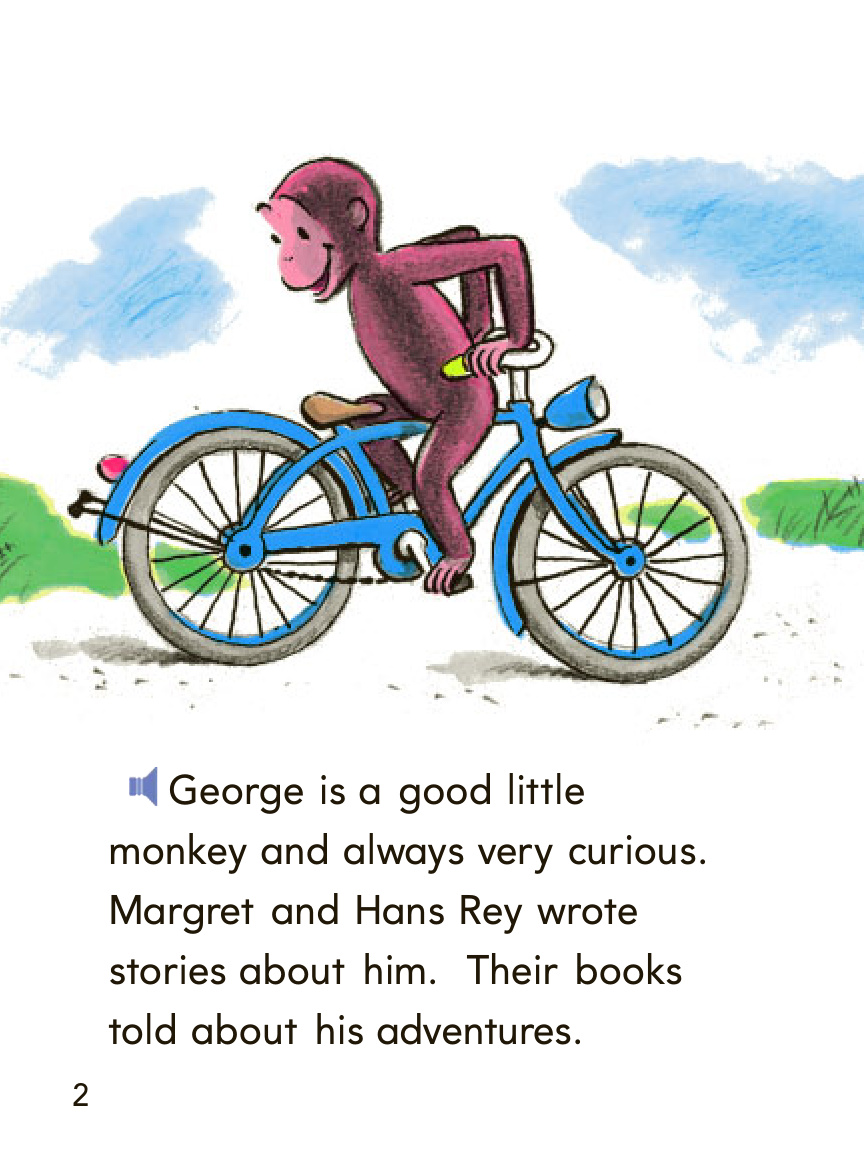 09 Margret and Hans Rey 封面