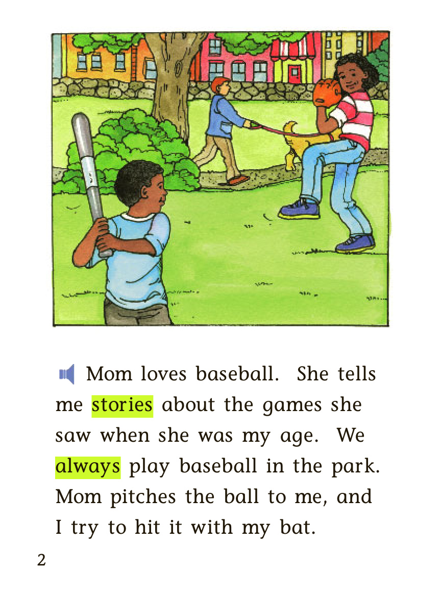 27-mum loves baseball 封面