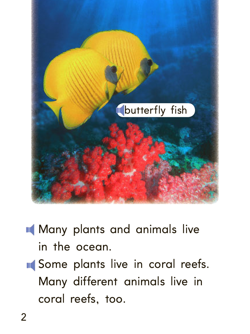 Coral reefs 封面