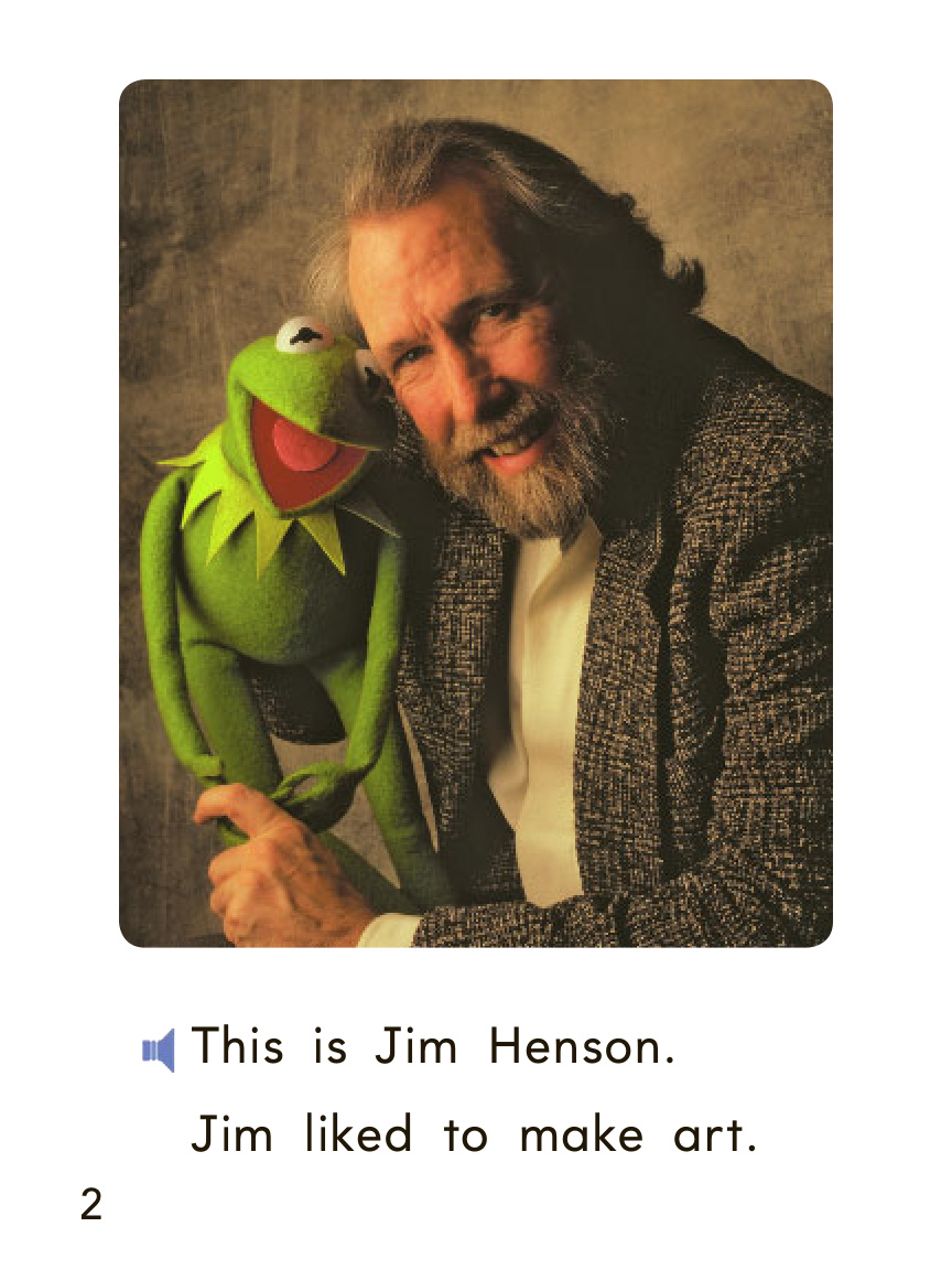 Jim Henson 封面