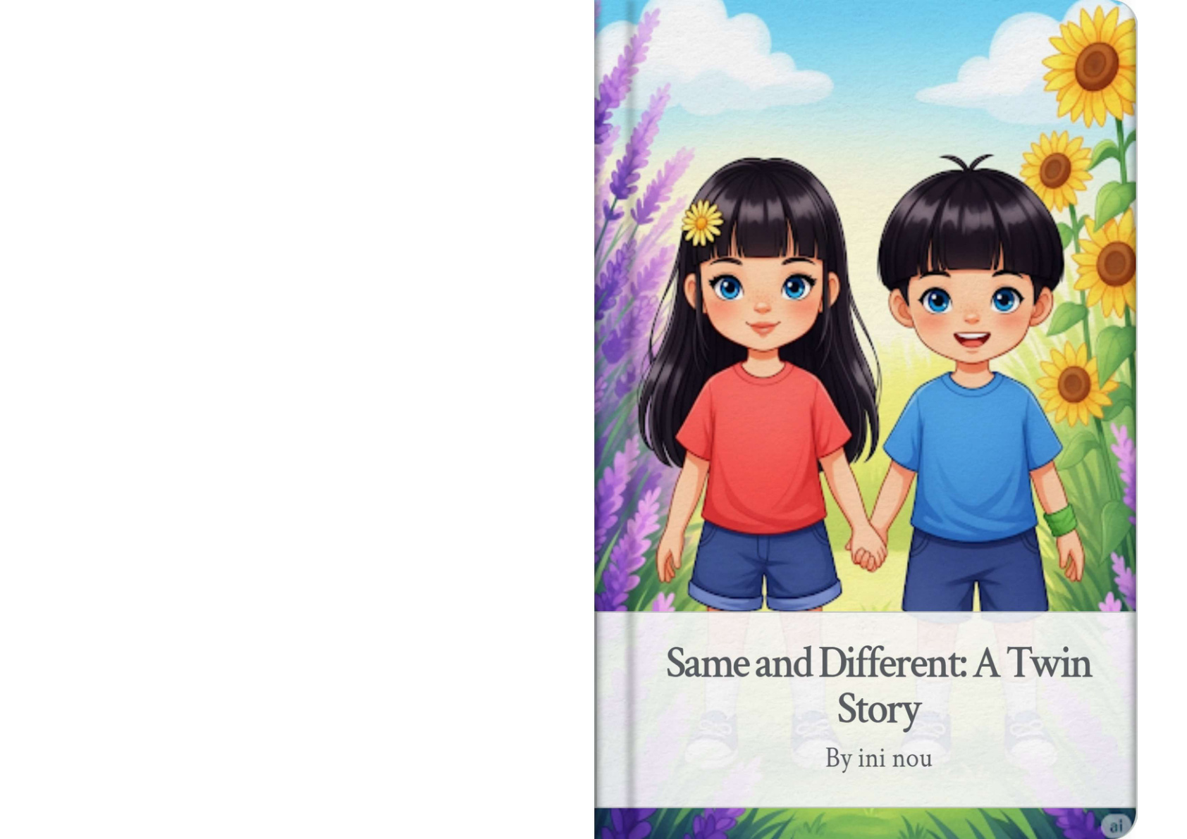 Same and different 封面