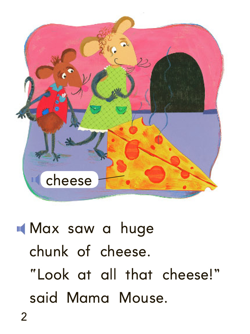 a chunk of cheese 封面