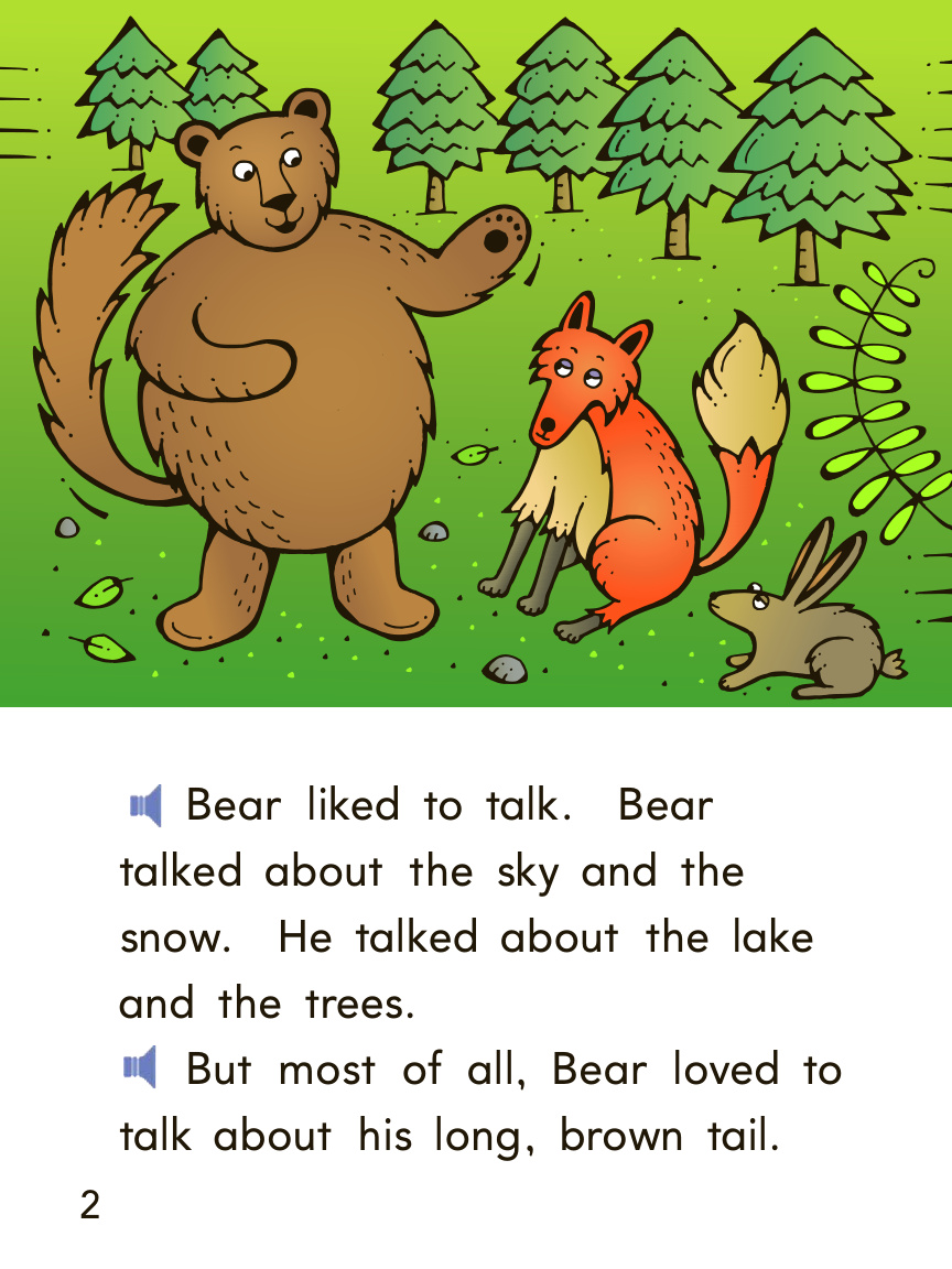 bear and fox 封面