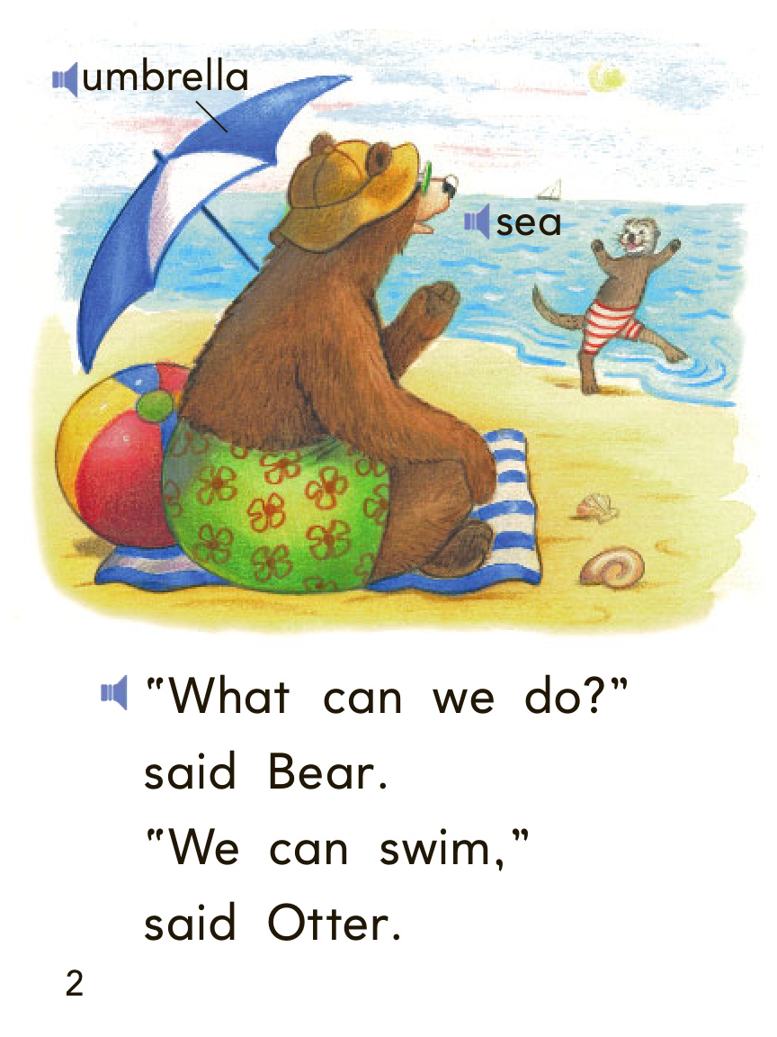 bear swinms 封面