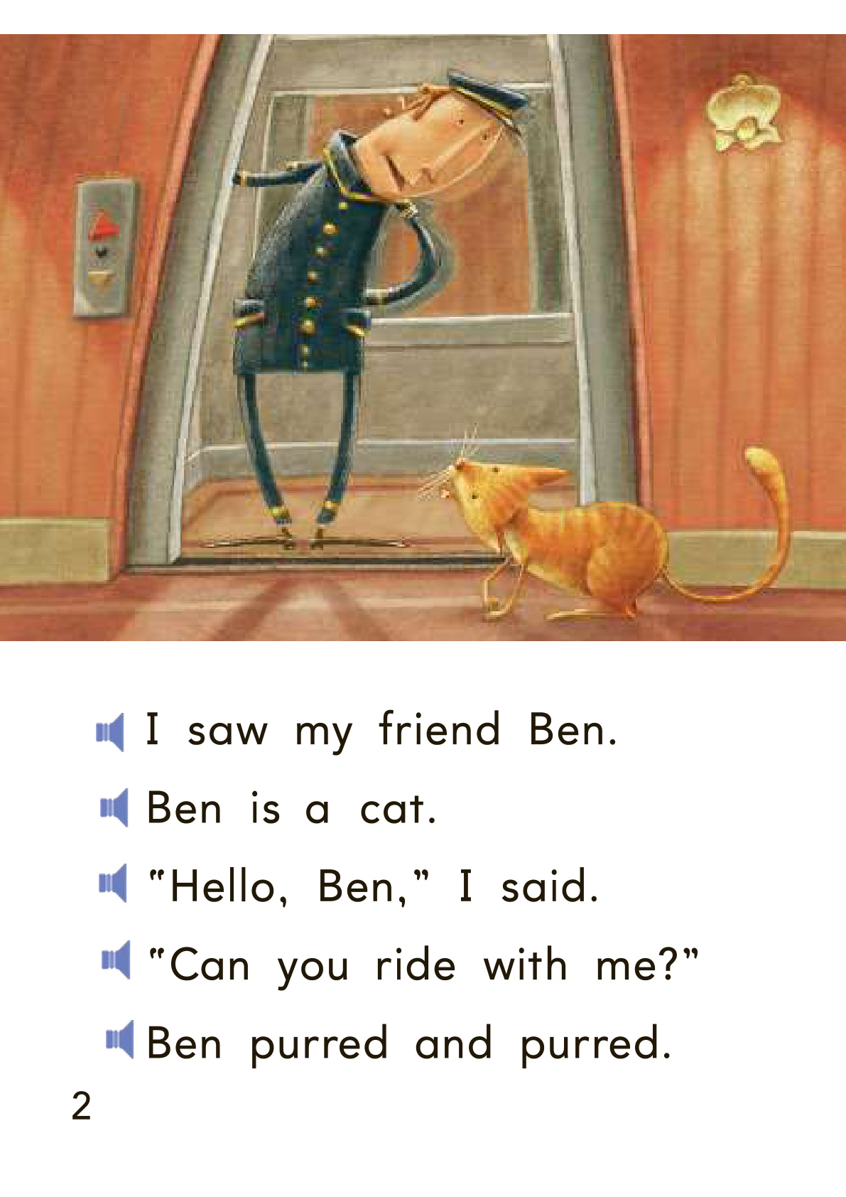 ben the cat 封面