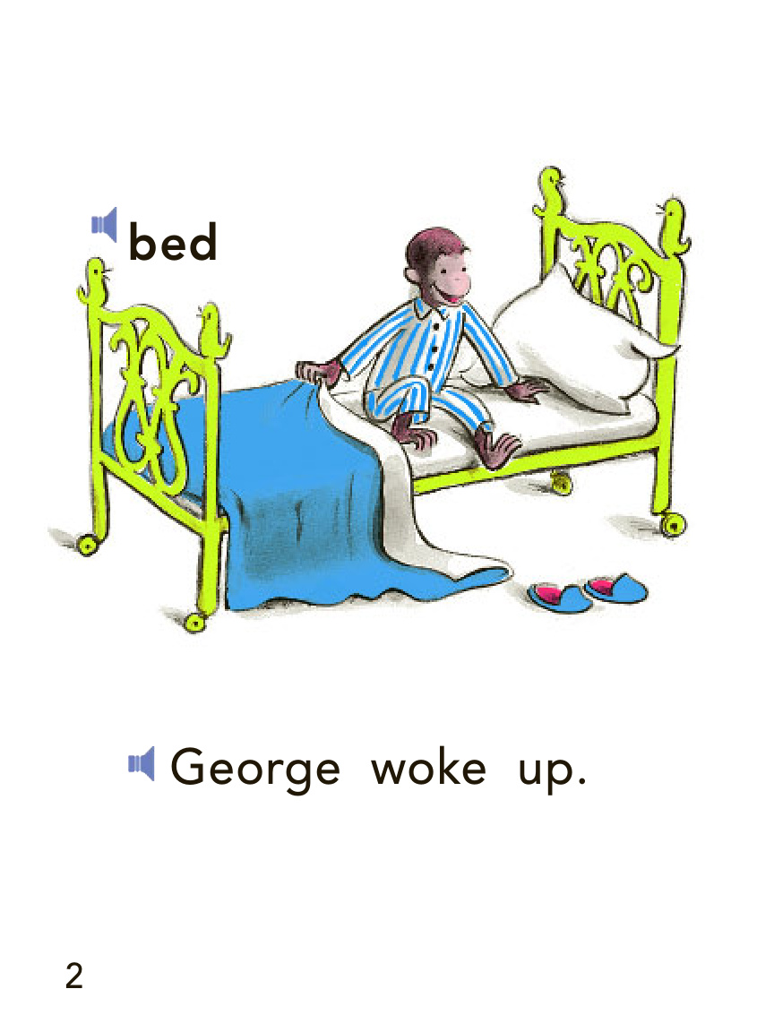 curious George 封面